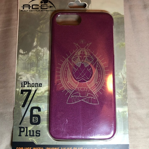 Disney Parks Pandora iPhone 7/6/6s plus case - Picture 1 of 5